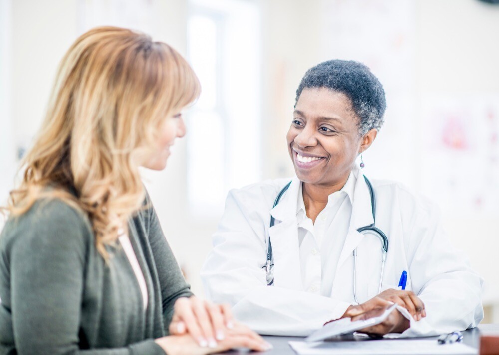 Whole Family Health Center Patient and Doctor