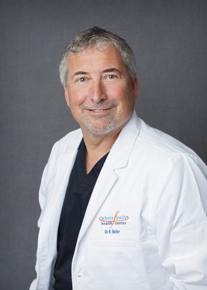 Dr. Robert Butler's headshot for whole family health center