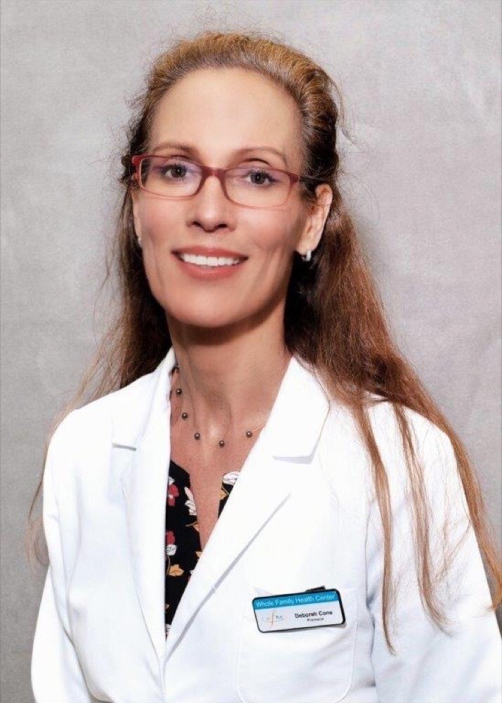 Deborah Cone's headshot for whole family health center