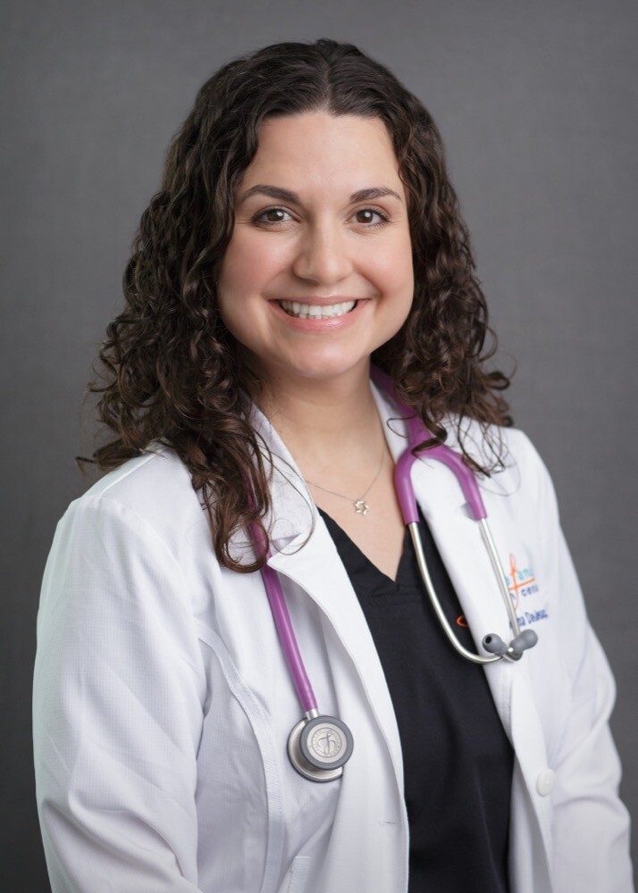 Johanna DeJesus's headshot for whole family health center