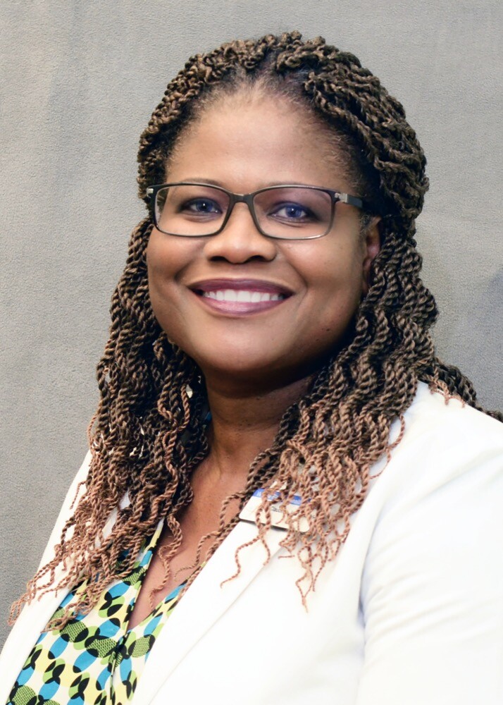 Claudette Johns's headshot for whole family health center