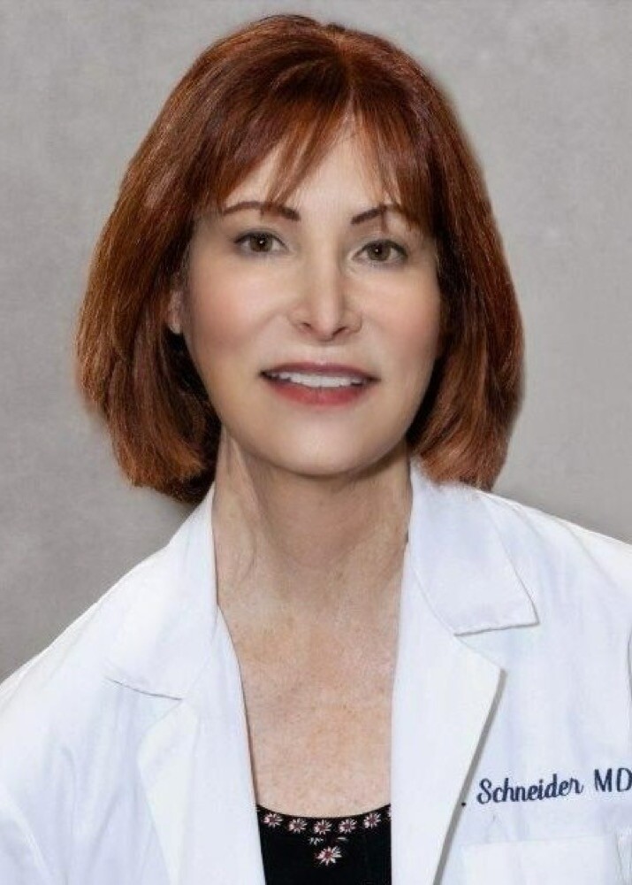 Peggy Schneider's headshot for whole family health center