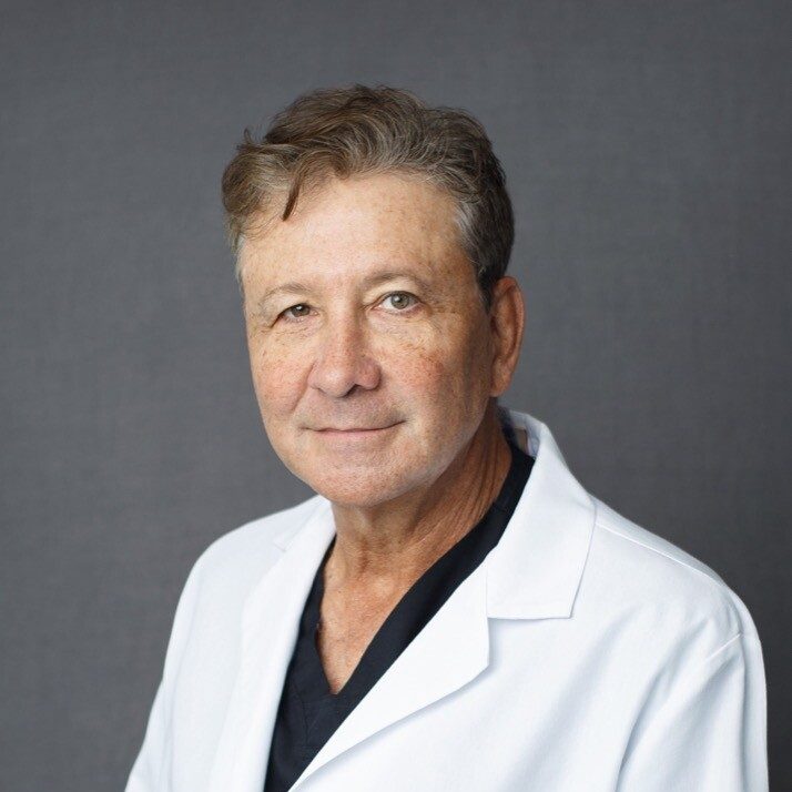 Dr. Gerald Pierone Jr's headshot for whole family health center